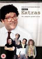 Extras : Complete Bbc Series 2 - Extras - Film - WARNER HOME VIDEO - 5050582473438 - 28. marts 2014