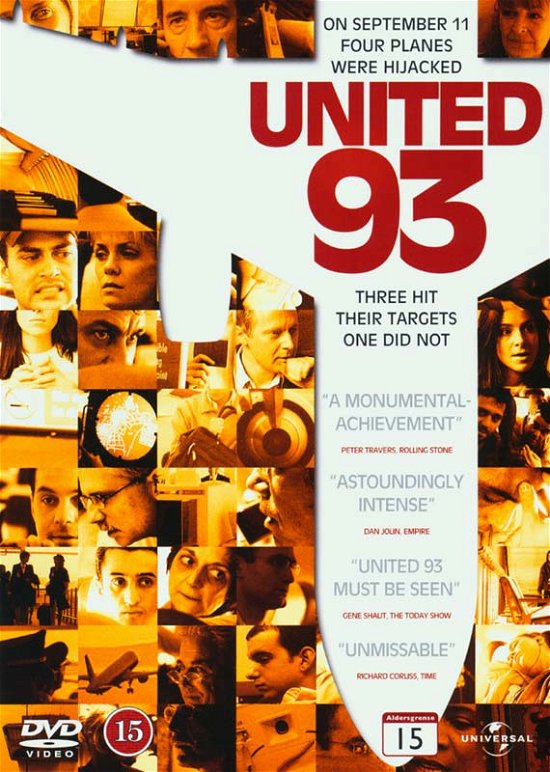 United 93 (Rwk 2011) Dvd -  - Elokuva - Universal - 5050582837438 - keskiviikko 29. kesäkuuta 2011