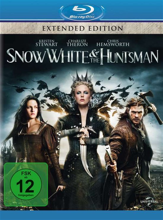 Snow White & the Huntsman - Kristen Stewart,charlize Theron,chris Hemsworth - Filme - UNIVERSAL PICTURES - 5050582895438 - 3. Oktober 2012