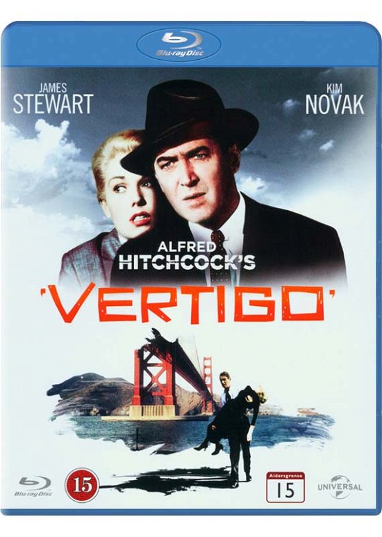 Cover for Vertigo (Blu-ray) (2013)