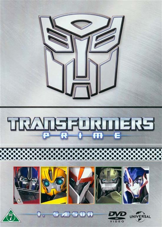Cover for Transformers Prime · Complete Sæson 1 (DVD) (2016)