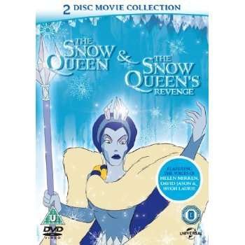 Cover for The Snow Queen the Snow Queens Revenge · The Snow Queen / The Snow Queens Revenge (DVD) (2013)