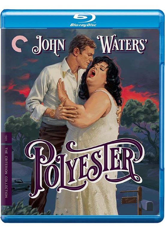 Cover for Polyester (Blu-ray) (2019)