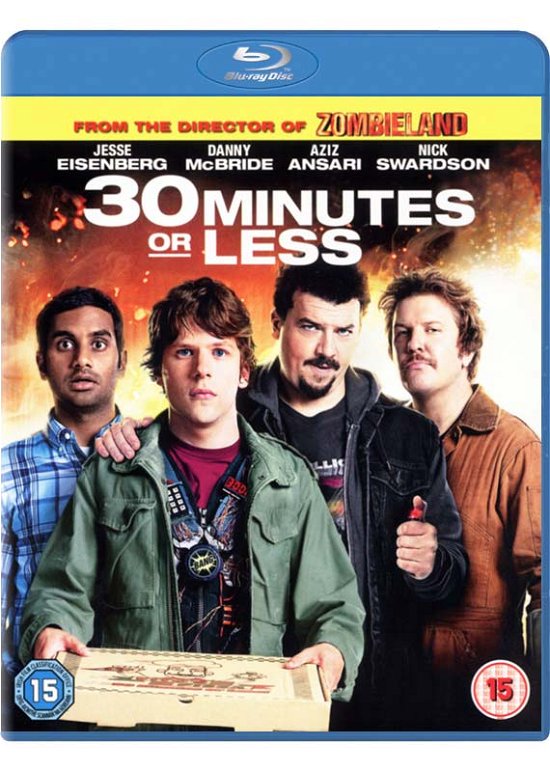 30 Minutes Or Less - 30 Minutes or Less [edizione: - Film - Sony Pictures - 5050629077438 - 23. januar 2012