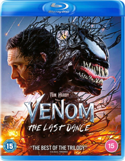 Cover for Venom the Last Dance BD · Venom: The Last Dance (Blu-ray) (2025)