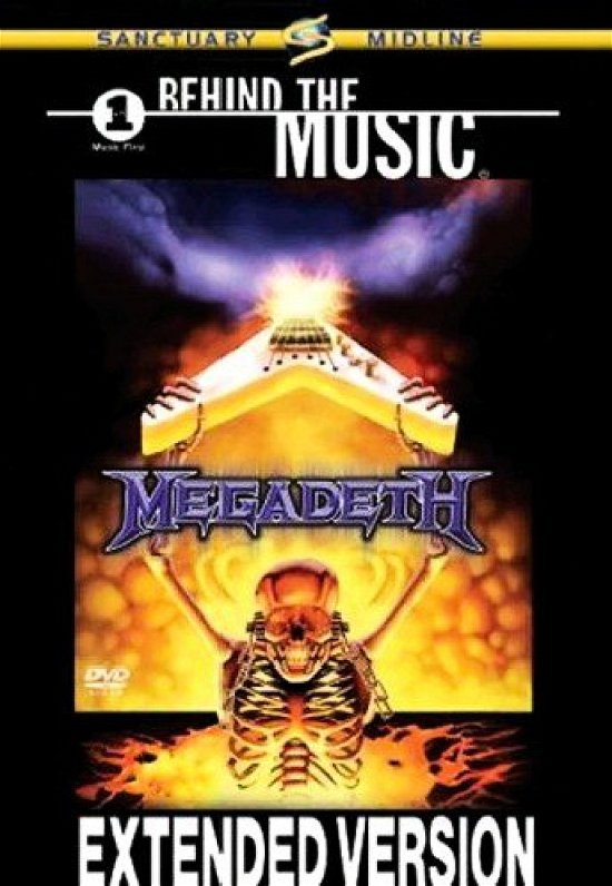 Behind the Music - Deluxe Edition - Megadeth - Musik - Pias - 5050749502438 - 14. November 2008