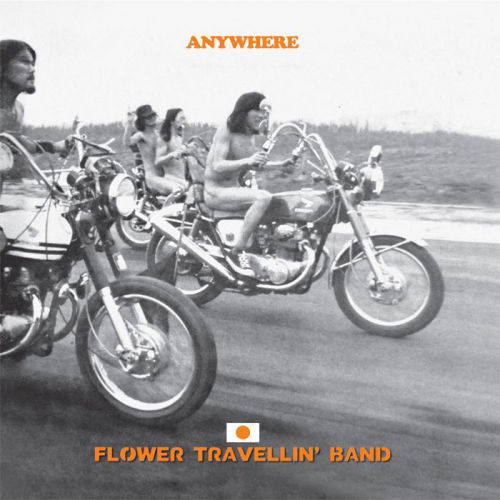 Cover for Flower Travellin' Band · Anywhere (Inkl.cd) (LP) [Limited edition] (2017)