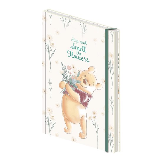 Cover for Disney: Pyramid · Winnie The Pooh (Stop And Smell The Flowers) A5 Premium Notebook (MERCH) (2024)