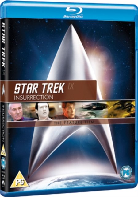 Cover for Star Trek Insurrection BD · Star Trek - Insurrection (Blu-ray) (2010)