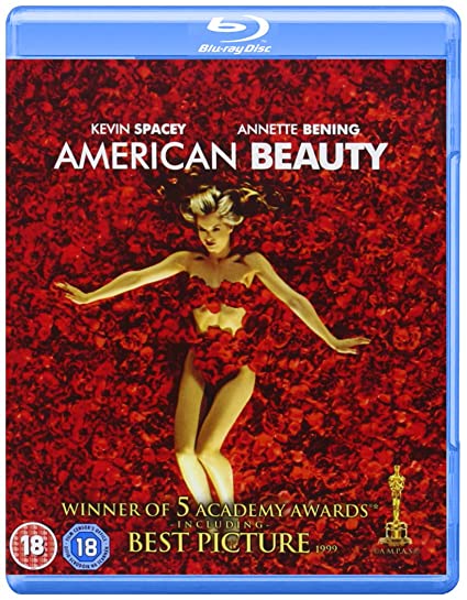 American Beauty Bluray - American Beauty BD - Filmy - PARAMOUNT HOME ENTERTAINMENT - 5051368223438 - 14 lutego 2011