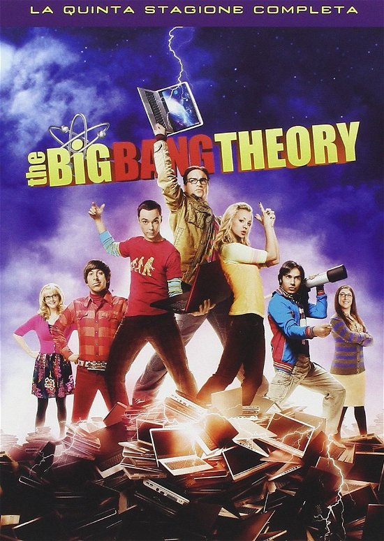 Cover for Kaley Cuoco,johnny Galecki,jim Parsons · Big Bang Theory (The) - Stagione 05 (DVD) (2014)