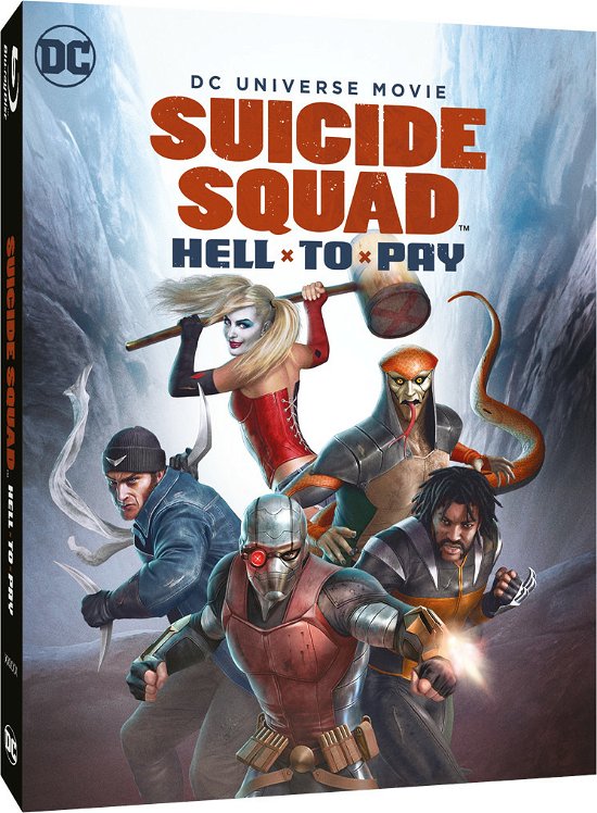 Cover for Suicide Squad · Un Inferno Da Scontare (Blu-ray) (2021)