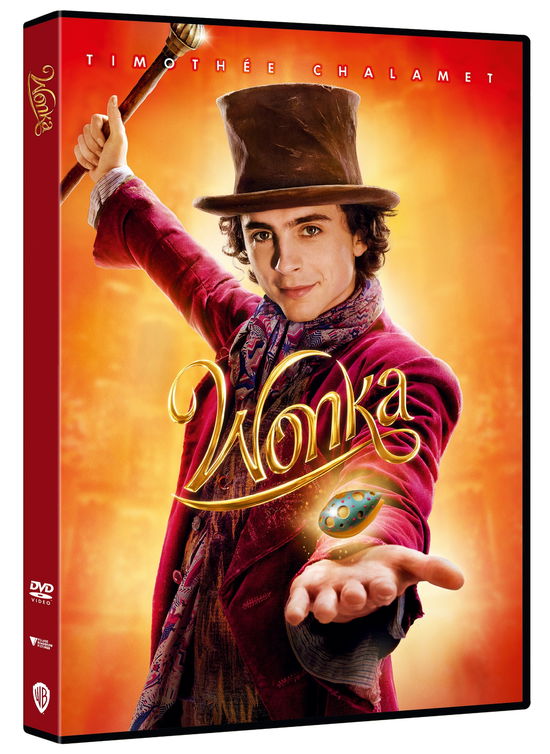 Cover for Rowan Atkinson,timothee Chalamet,olivia Colman · Wonka (DVD) (2024)