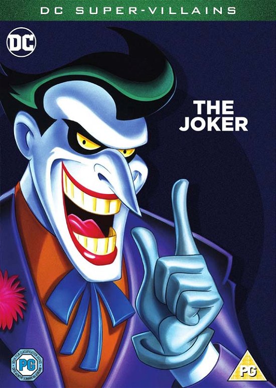 Cover for The Joker - Heroes &amp; Villains · DC Heroes and Villans - The Joker (DVD) (2016)