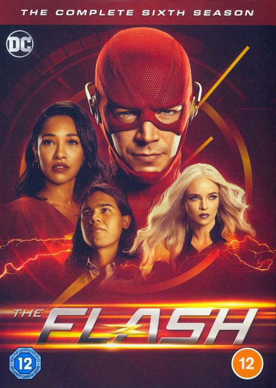 The Flash - Season 6 · The Flash Season 6 (DVD) (2020)