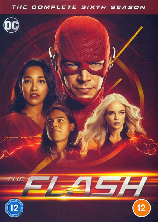 The Flash Season 6 - The Flash - Season 6 - Movies - Warner Bros - 5051892227438 - August 24, 2020