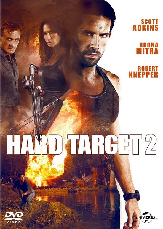 Cover for Roel Reiné · Hard Target 2 (DVD) (2016)