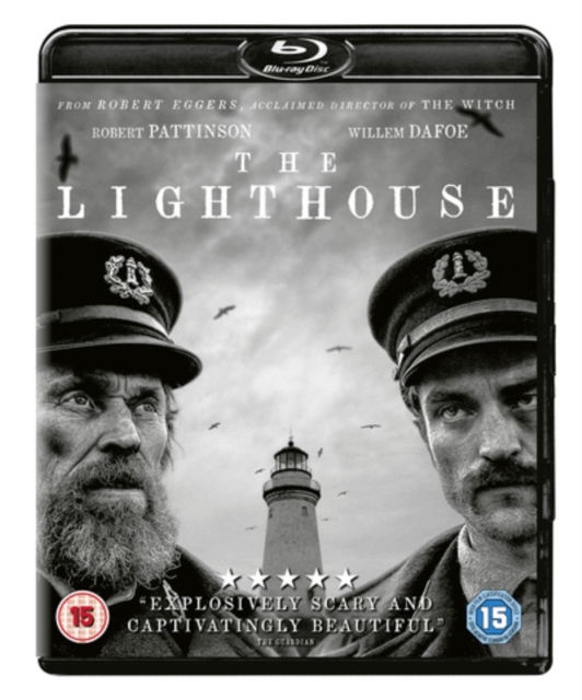 Cover for Lighthouse. the · The Lighthouse (Blu-ray) (2020)