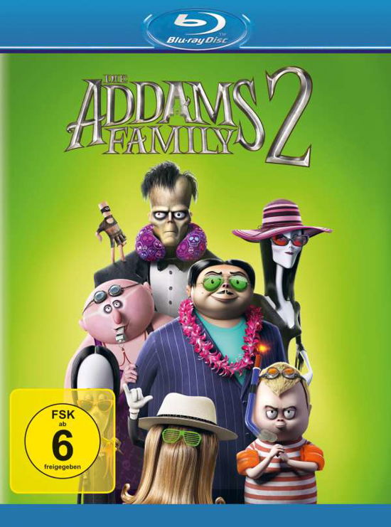 Die Addams Family 2 - Keine Informationen - Filme -  - 5053083241438 - 2. März 2022