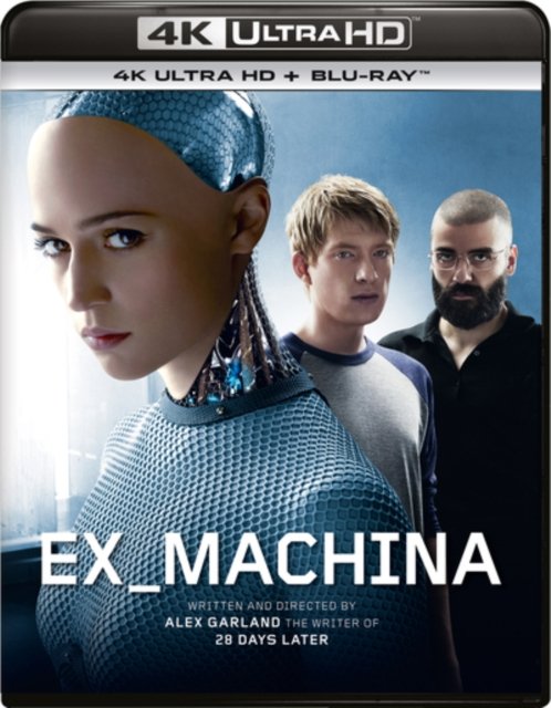 Cover for Exmachina Uhd · Ex-Machina (4K UHD + Blu-ray) (2022)