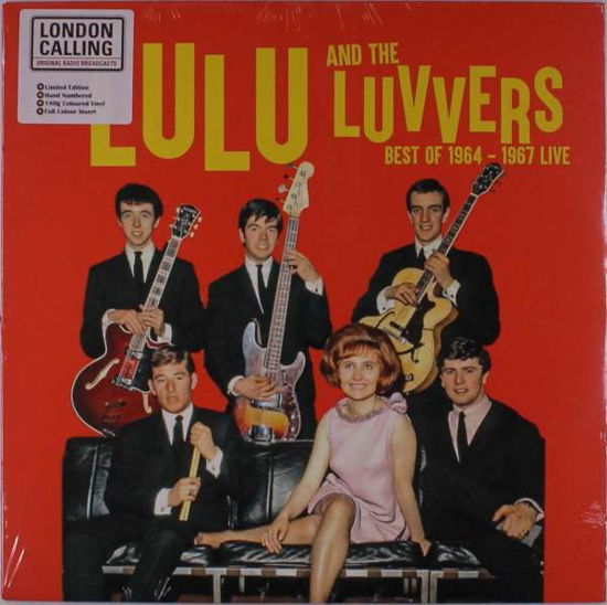 Best Of 1964-1967 Live (Yellow Vinyl) - Lulu And The Luvvers - Music - LONDON CALLING - 5053792503438 - January 17, 2020