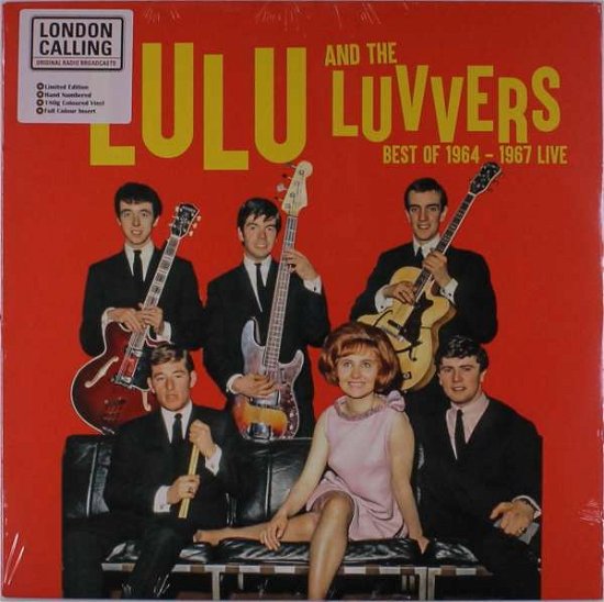 Lulu And The Luvvers · Best Of 1964-1967 Live (Yellow Vinyl) (LP) [Coloured edition] (2020)
