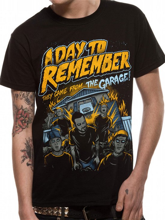 Cover for A Day to Remember · Garage (Unisex) (MERCH) [size S]