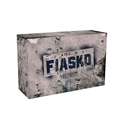 Jasko · Fiasko (Bratello Box) (CD) (2018)