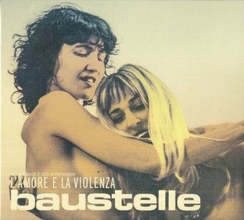 Cover for Baustelle · L'amore E La Violenza (LP) (2023)