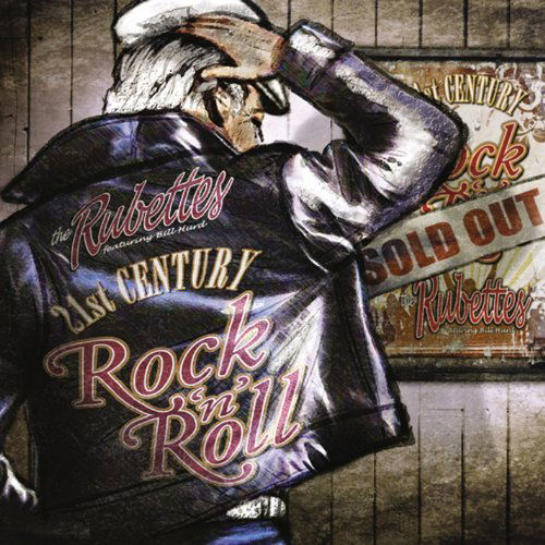 Cover for Rubettes · 21st Century Rock'n'roll (CD) (2019)