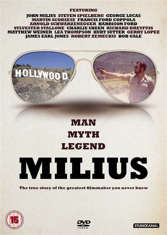 Cover for Milius (DVD) (2013)