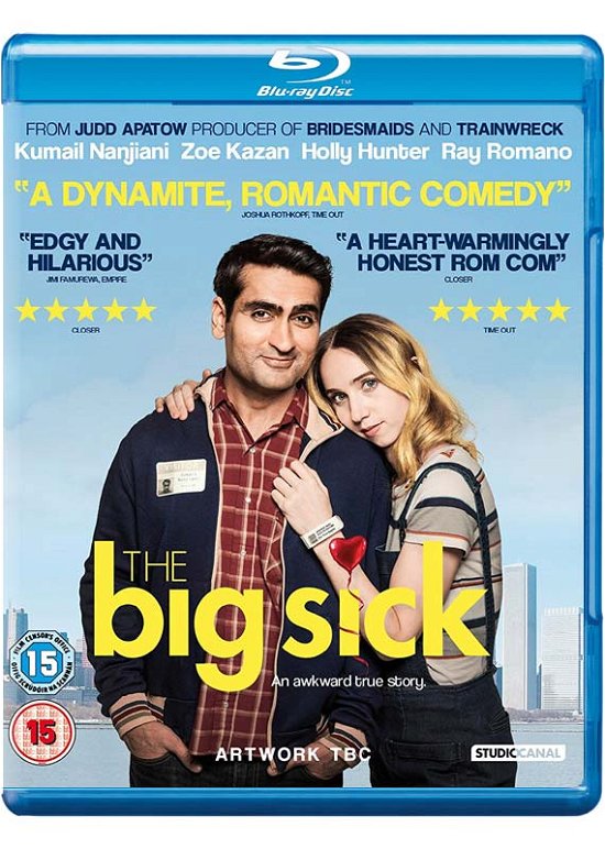 The Big Sick - The Big Sick - Elokuva - Studio Canal (Optimum) - 5055201838438 - maanantai 20. marraskuuta 2017