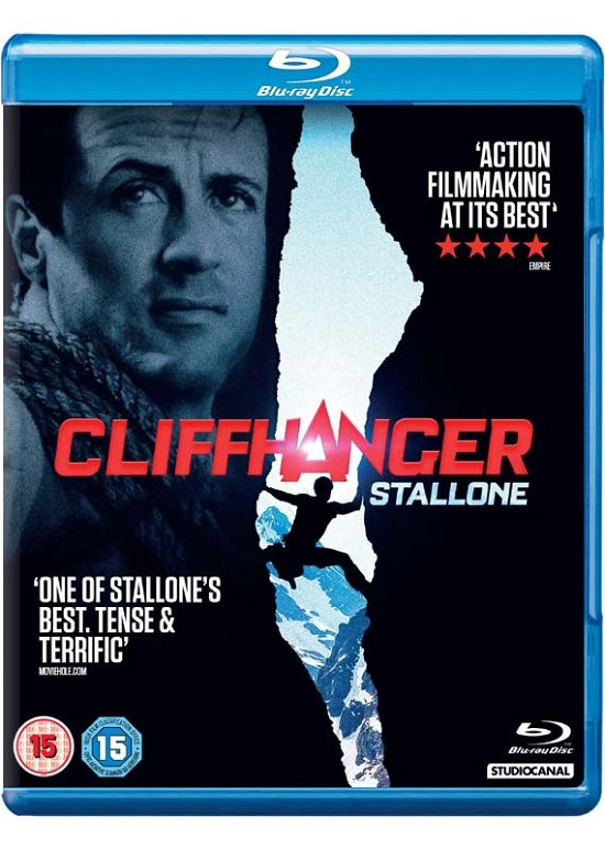 Cliffhanger - Fox - Filmes - Studio Canal (Optimum) - 5055201841438 - 12 de novembro de 2018