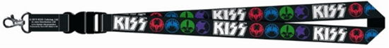 KISS Logo & Icons Lanyard - Kiss - Produtos - Epic Rights - 5055295323438 - 22 de outubro de 2012