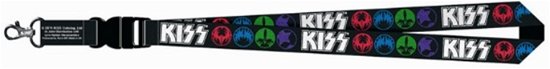 KISS Logo & Icons Lanyard - Kiss - Merchandise - Epic Rights - 5055295323438 - October 22, 2012