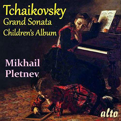 Grand Sonata / Children's Album Alto Klassisk - Mikhail Pletnev - Musik - DAN - 5055354413438 - 5. Mai 2017