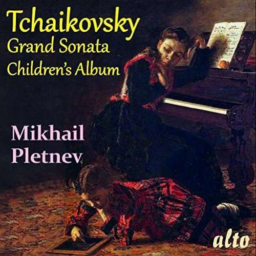 Cover for Mikhail Pletnev · Grand Sonata / Children's Album Alto Klassisk (CD) (2017)