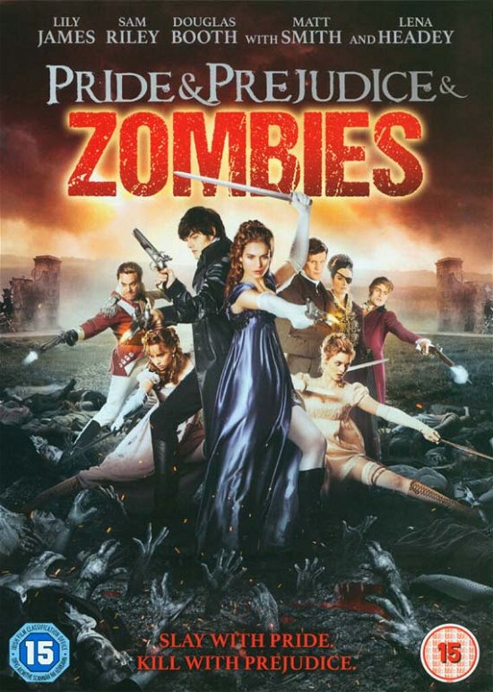 Cover for Pride &amp; Prejudice Zombies (DVD) (2016)
