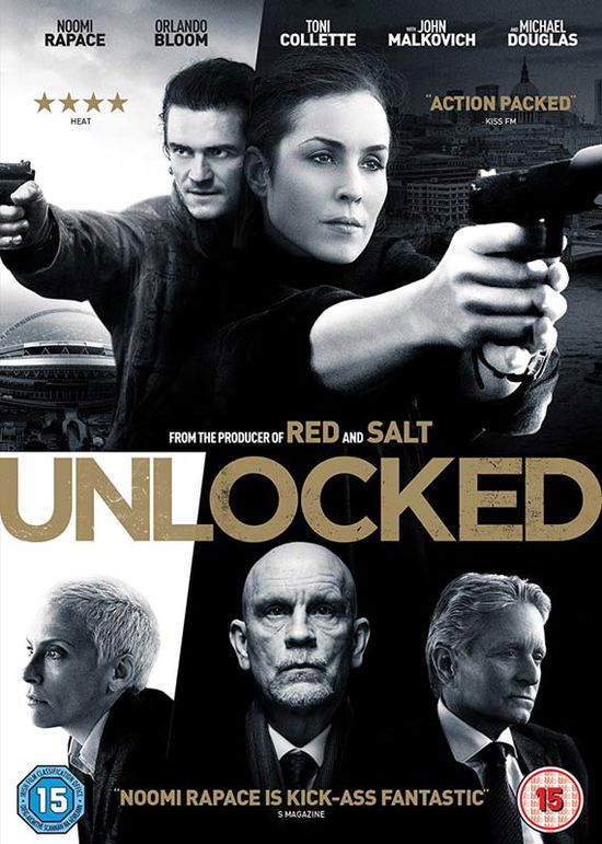 Cover for Unlocked (DVD) (2017)