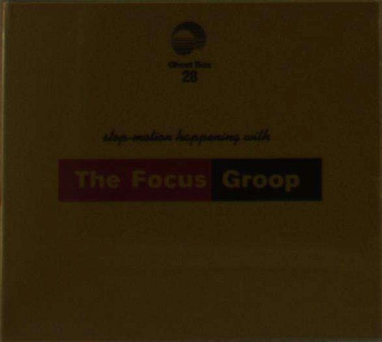 Cover for Focus Group · Stop-motion Happening (CD) (2021)