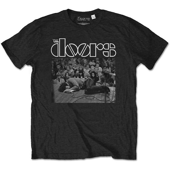 The Doors Unisex T-Shirt: Collapsed - The Doors - Produtos - ROCK OFF - 5056170649438 - 