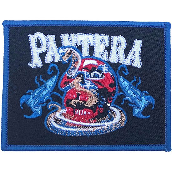 Cover for Pantera · Pantera Standard Patch: Skull &amp; Scorpions (Patch)