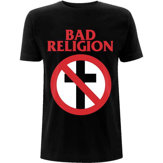 Cover for Bad Religion · Bad Religion Unisex T-Shirt: Classic Buster Cross (T-shirt) [size M]