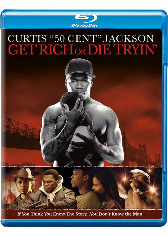 Cover for Get Rich or Die Tryin BD (Blu-ray) (2021)