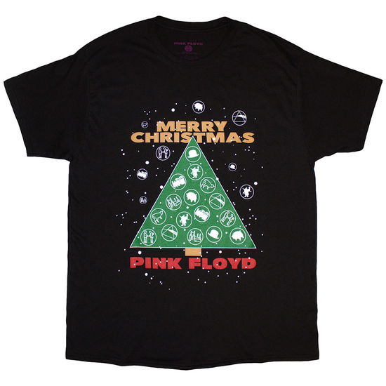 Pink Floyd · Pink Floyd Unisex T-Shirt: Merry Christmas (T-shirt) [size S] (2024)