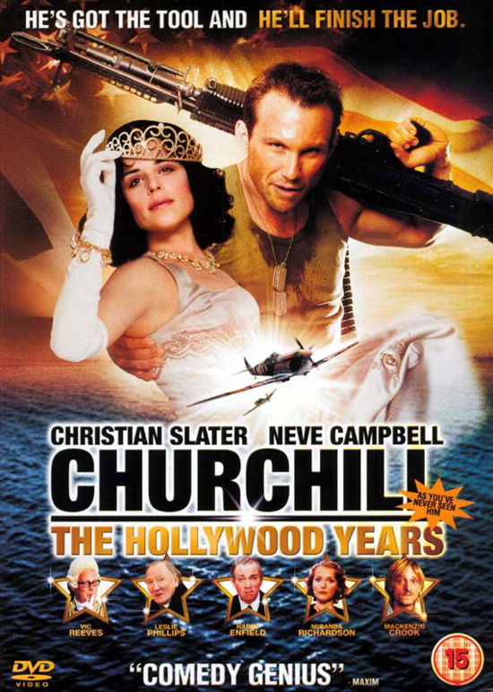 Churchill - The Hollywood Years - Churchill Hollywood Years DVD - Movies - Pathe - 5060002833438 - March 28, 2005