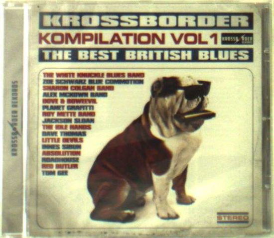 Cover for Krossborder Kompilation 1 / Various (CD) (2013)