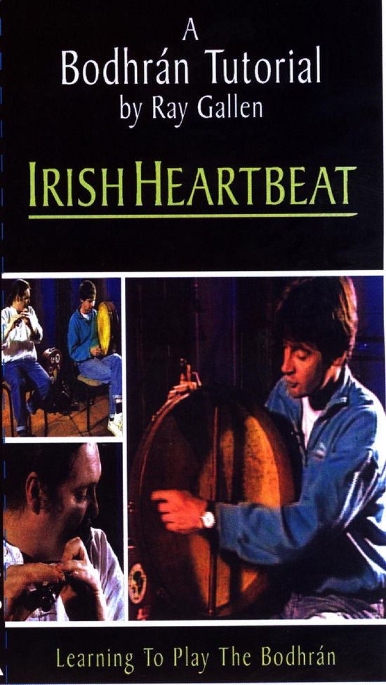 Cover for Ray Gallen · Irish Heartbeat (A Bodhrain Tutorial) (DVD) (2018)