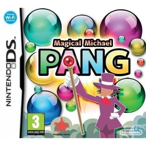Cover for Rising Star · PANG: Magical Michael (DS) (2010)