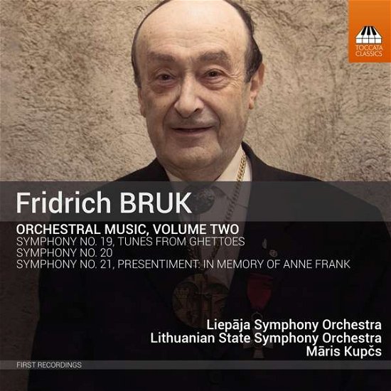 Cover for Ljepaja Symphony Orchestra · Fridrich Bruk: Orchestral Music. Volume Two (CD) (2020)